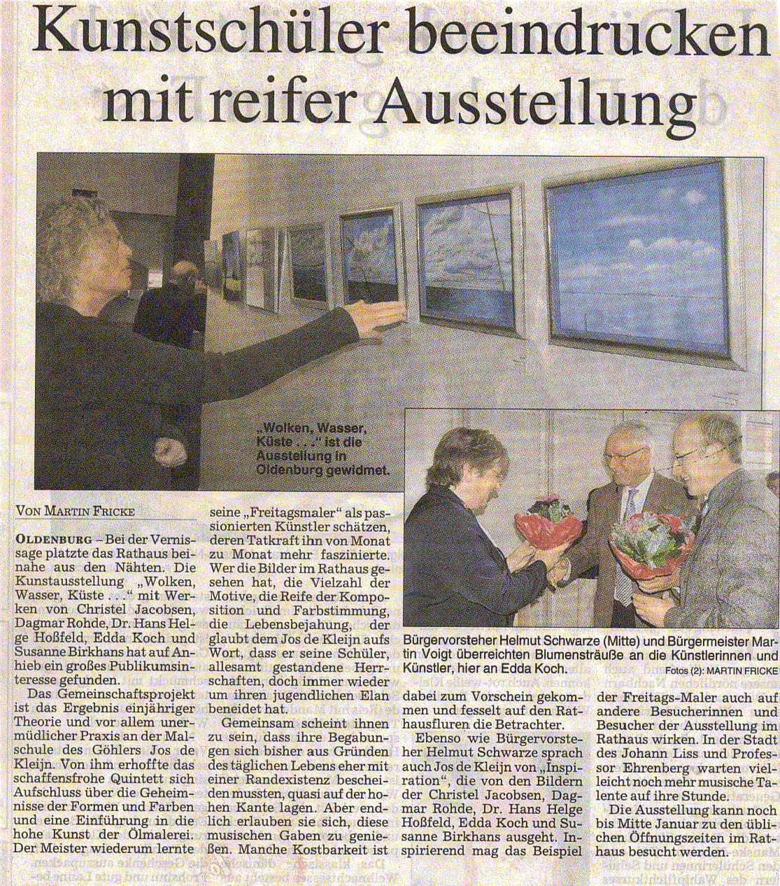 LN Artikel Oldenburg 2009